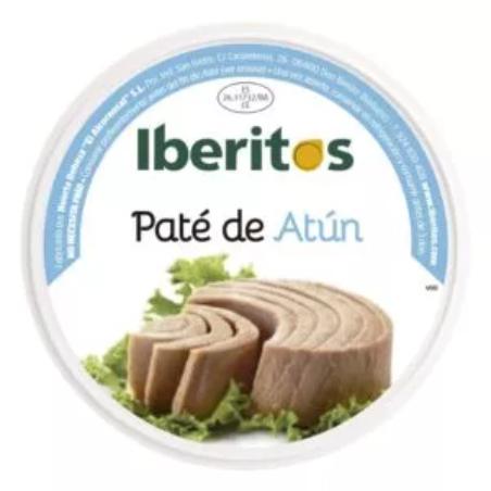PATE IBERITOS ATUN   L/250 GR