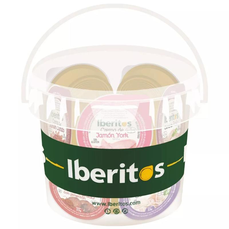 SURTIDO IBERITOS CARNICO Nº2  CUBO 12UD X 23GR