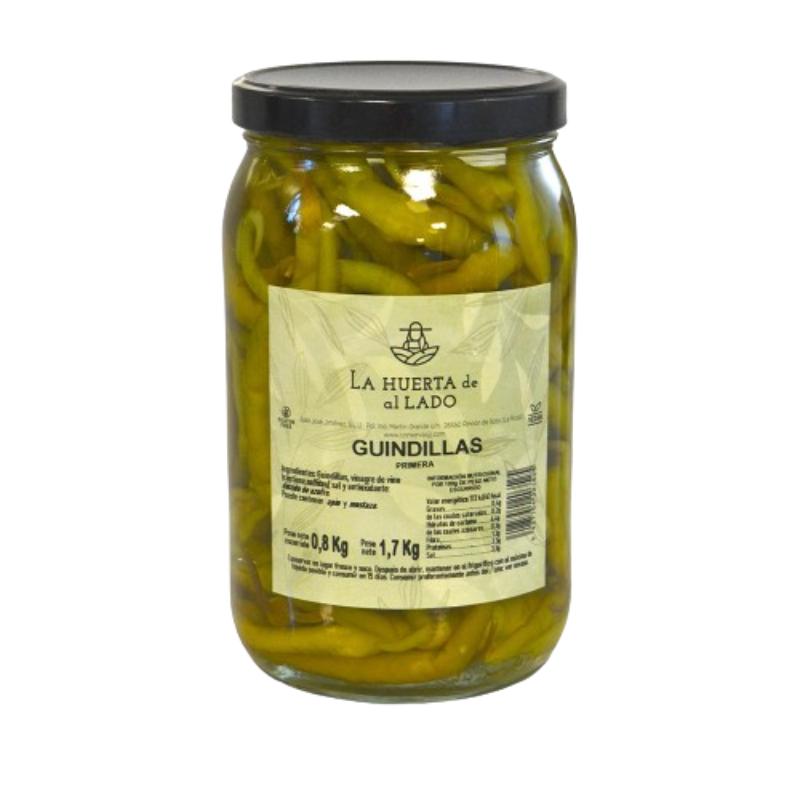 GUINDILLA 1/2 GALON LA HUERTA DE AL LADO 1,500 GR