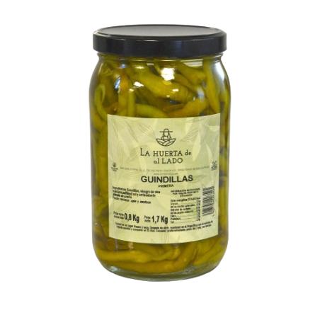 GUINDILLA 1/2 GALON LA HUERTA DE AL LADO 1,500 GR