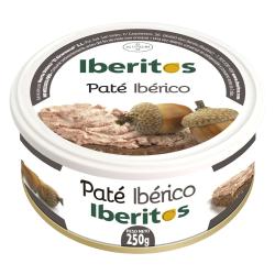 PATE IBERITOS HIGADO C/IBERICO  L/250 GR