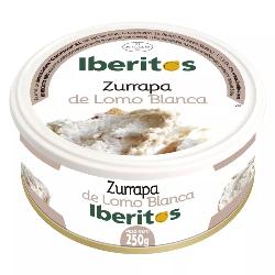 ZURRAPA IBERITOS DE LOMO  L/250 GR