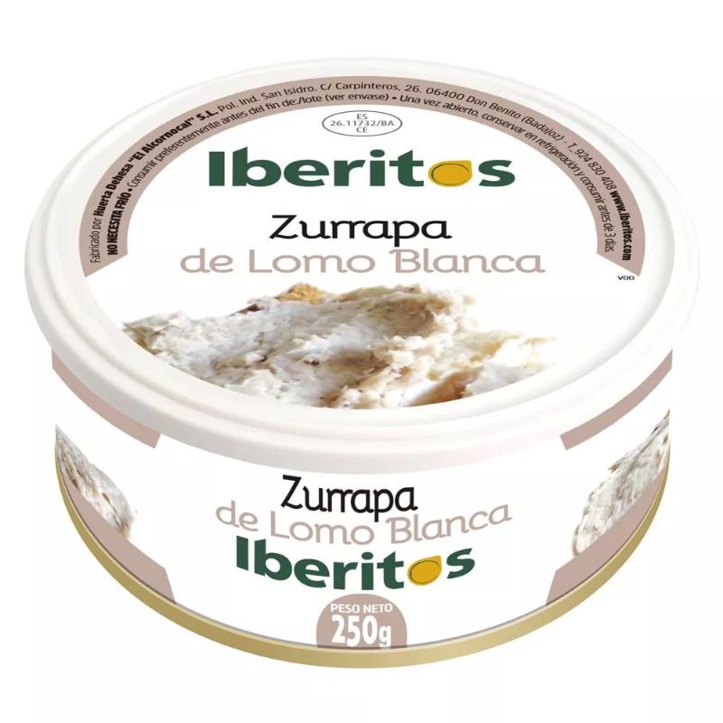 ZURRAPA IBERITOS DE LOMO  L/250 GR