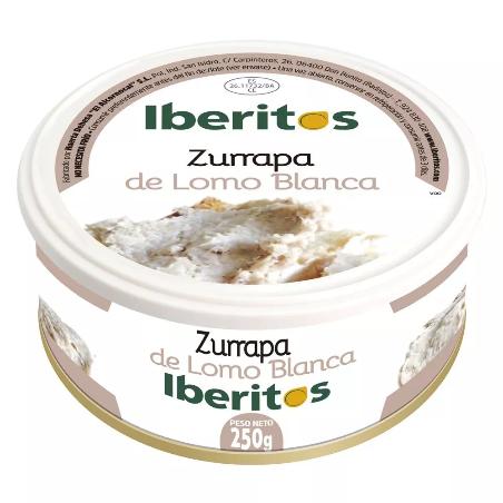 ZURRAPA IBERITOS DE LOMO  L/250 GR