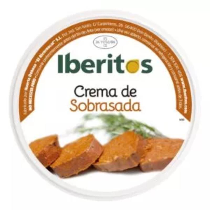 SOBRASADA  IBERITOS L/250 GR