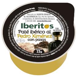 PATE IBERITOS PEDRO XIMENEZ C/PASAS  C/45 UD