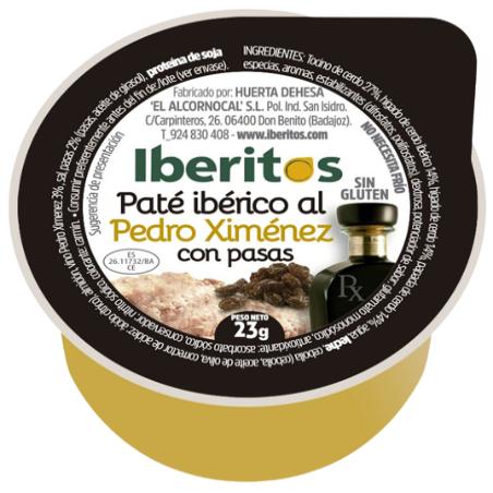 PATE IBERITOS PEDRO XIMENEZ C/PASAS  C/45 UD