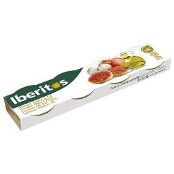 TOMATE IBERITOS ACEITE+AJO PORCION  PACK-4UD