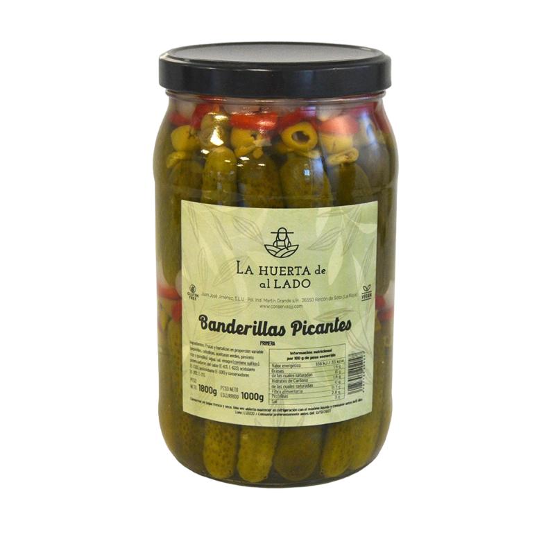 BANDERILLA PICANTE HUERTA DE AL LADO T/37 CL