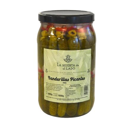 BANDERILLA PICANTE HUERTA DE AL LADO T/37 CL