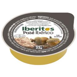PATE IBERITOS HIGADO C/IBERICO  23GR PACK-5 UD