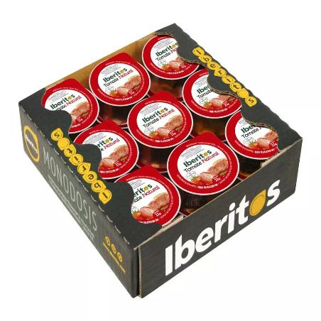 TOMATE IBERITOS SURTIDO  22GR PACK-5