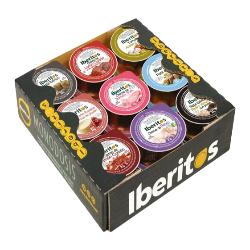 PATE IBERITOS SURTIDO 1       ESTUCHE 18 UD