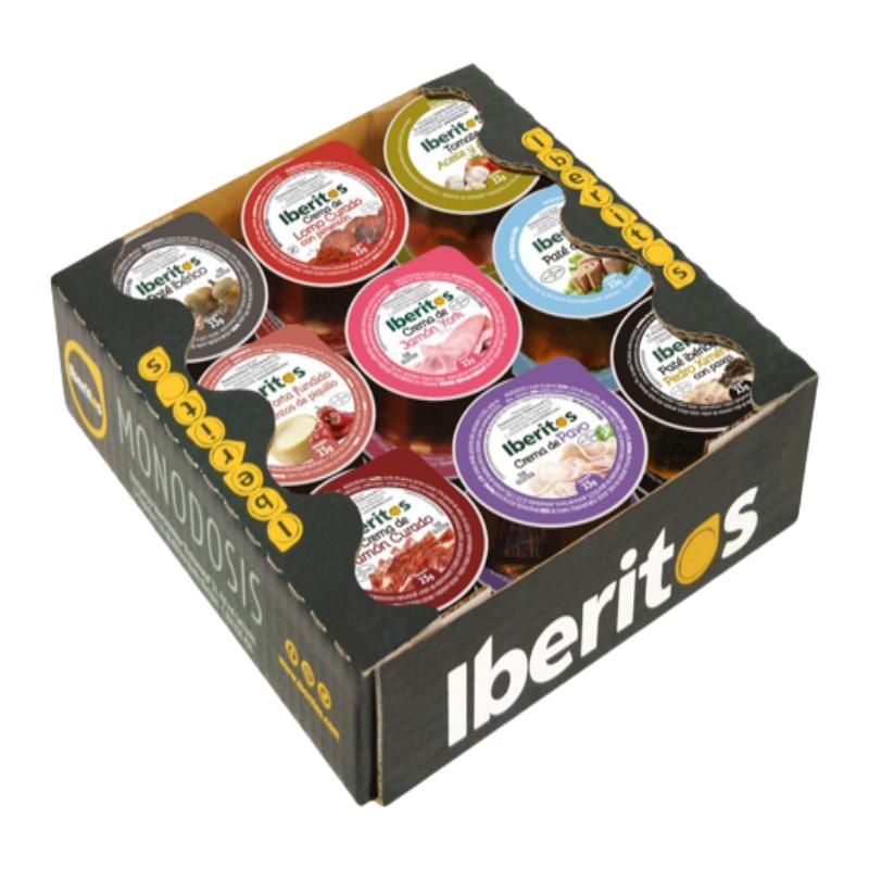 PATE IBERITOS SURTIDO 1       ESTUCHE 18 UD