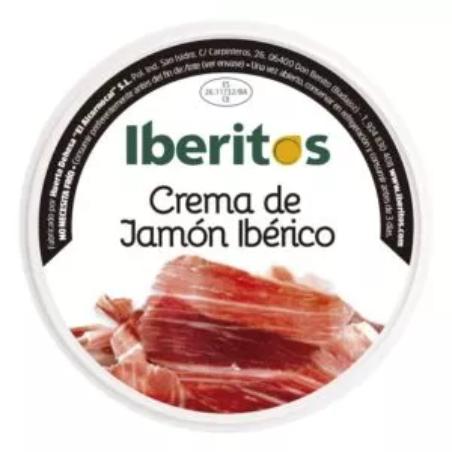 PATE CREMA IBERITOS JAMON IBERICO  L/250 GR.