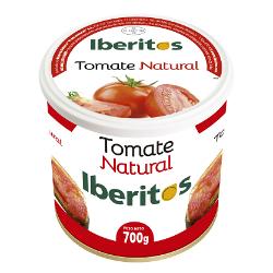 TOMATE IBERITOS NATURAL  L/700 GR