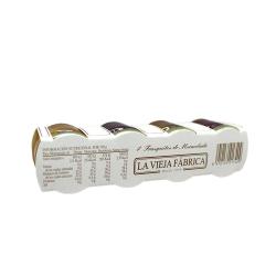 MERMELADA  V/FABRICA MINI TRADICIONAL P/4 (BLANCA)