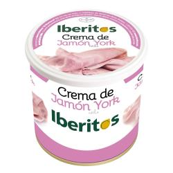 PATE CREMA IBERITOS YORK  L/700 GR