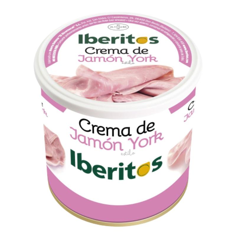 PATE CREMA IBERITOS YORK  L/700 GR