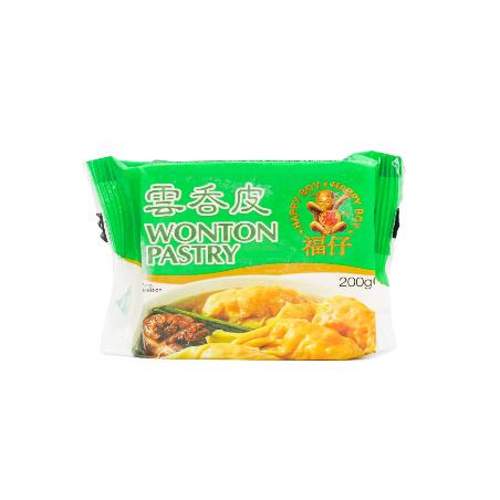 PASTA CHINA WON-TON CONG 40 UD.P/200 GR