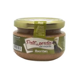PATE IBERITOS PERDIZ DE MONTE  TARRO 110GR