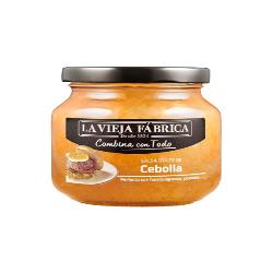 SALSA CEBOLLA DULCE V/FABRICA  T/C 290 GR