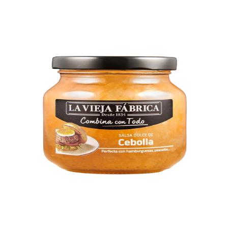 SALSA CEBOLLA DULCE V/FABRICA  T/C 290 GR