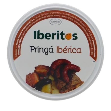 PRINGA IBERITOS LATA 250 GR