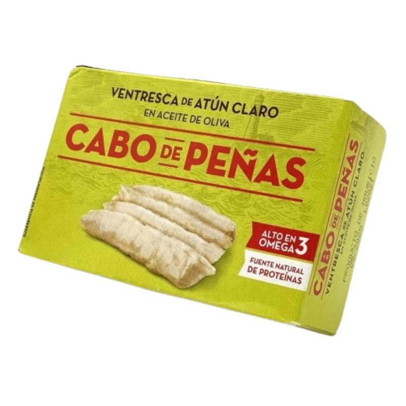 VENTRESCA ATUN-C. CABO PEÑAS A/OLIVA L/72,5 GR