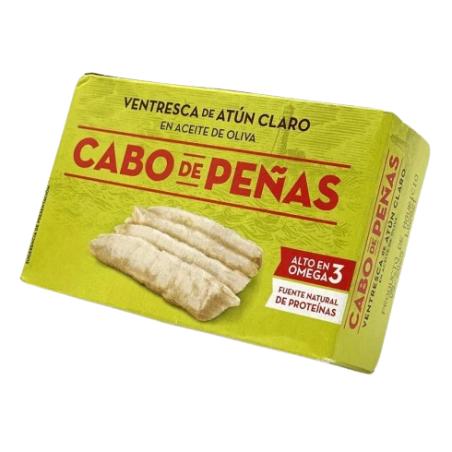 VENTRESCA ATUN-C. CABO PEÑAS A/OLIVA L/72,5 GR
