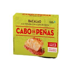 BACALAO A LA VIZCAINA CABO PEÑAS L/ 70 GR