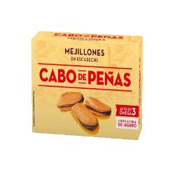 MEJILLON 20/30 ESCABECHE CABO PEÑAS LATA 69 GR