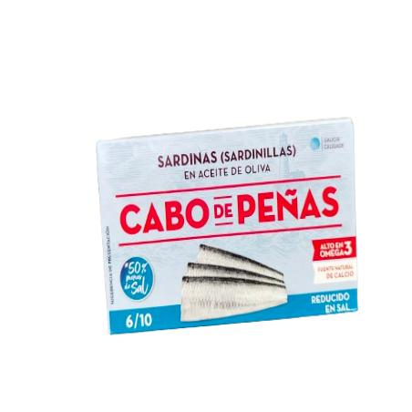 SARDINAS CABO PEÑAS  A/VEG. L/84 GR