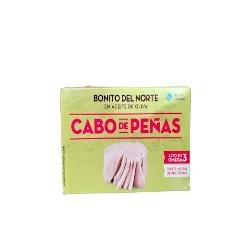 BONITO DEL NORTE CABO PEÑAS A/OLIVA LATA 72,5GR