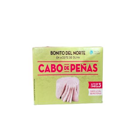 BONITO DEL NORTE CABO PEÑAS A/OLIVA LATA 72,5GR