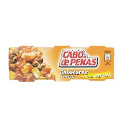 CALAMAR S/AMERICANA CABO PEÑA PACK-3 UD*59GR