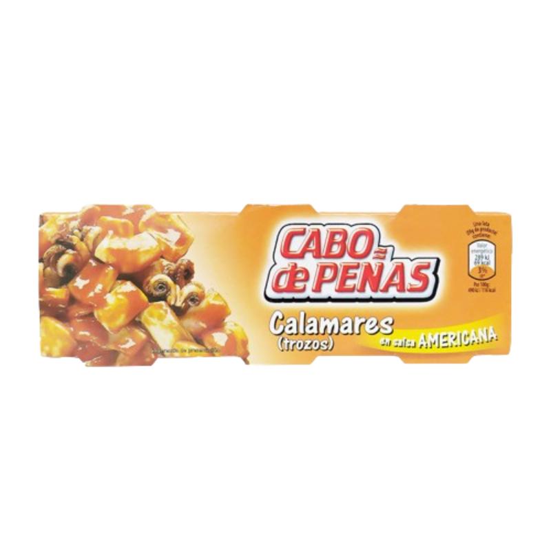 CALAMAR S/AMERICANA CABO PEÑA PACK-3 UD*59GR