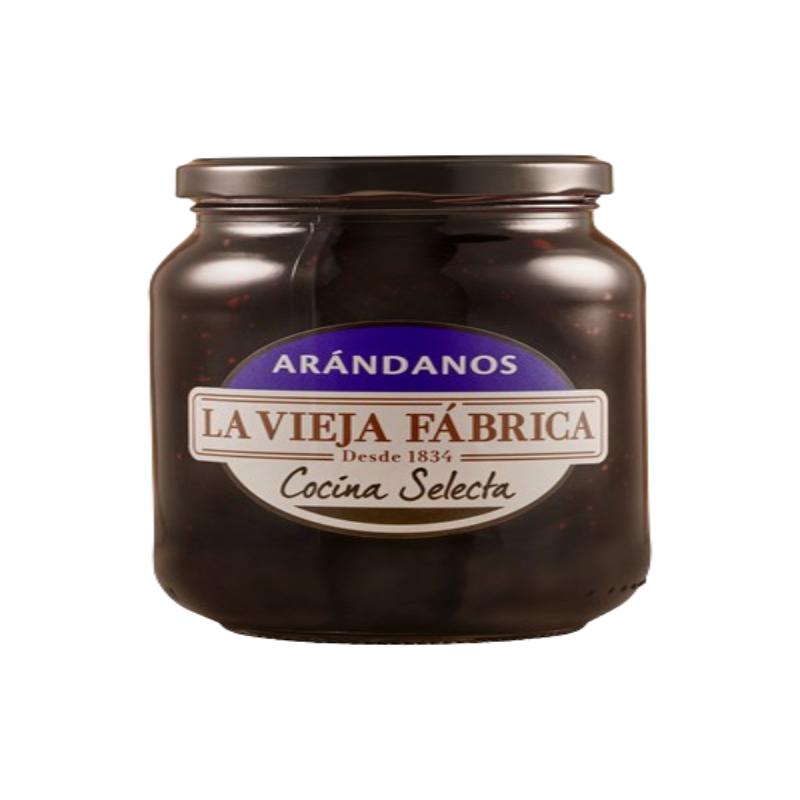 MERMELADA  V/FABRICA ARANDANOS T/C 800GR OJOO