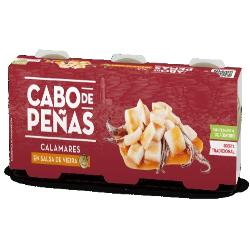 CALAMAR S/VIEIRA CABO PEÑAS PACK-3 UD*59GR
