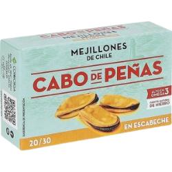 MEJILLON 20/30 ESCABECHE C.PEÑAS (CHILE)P/2U X69G