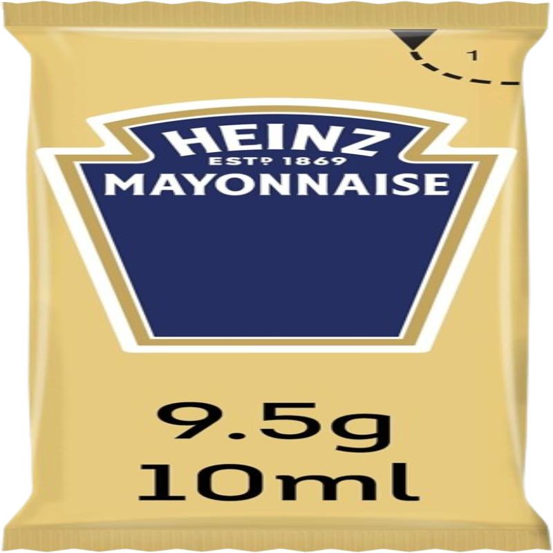 MAHONESA PORCION  HEINZ 10M.L. C/200 UD