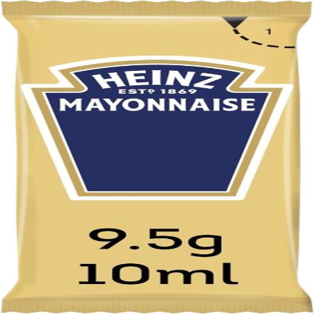 MAHONESA PORCION  HEINZ 10M.L. C/200 UD