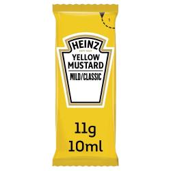 MOSTAZA PORCION 10.ML. HEINZ CAJA/200.UD