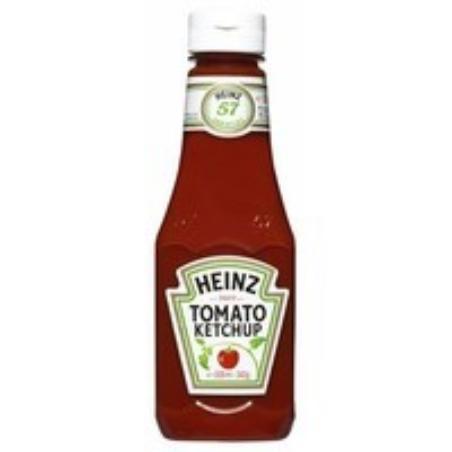 KETCHUP HEINZ BOTELLIN PET 300 ML 342 GR