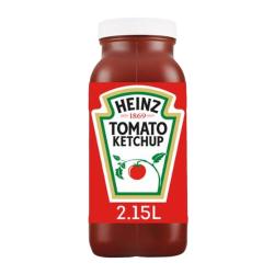 KETCHUP HEINZ GARRAFA PET-2,15 KG