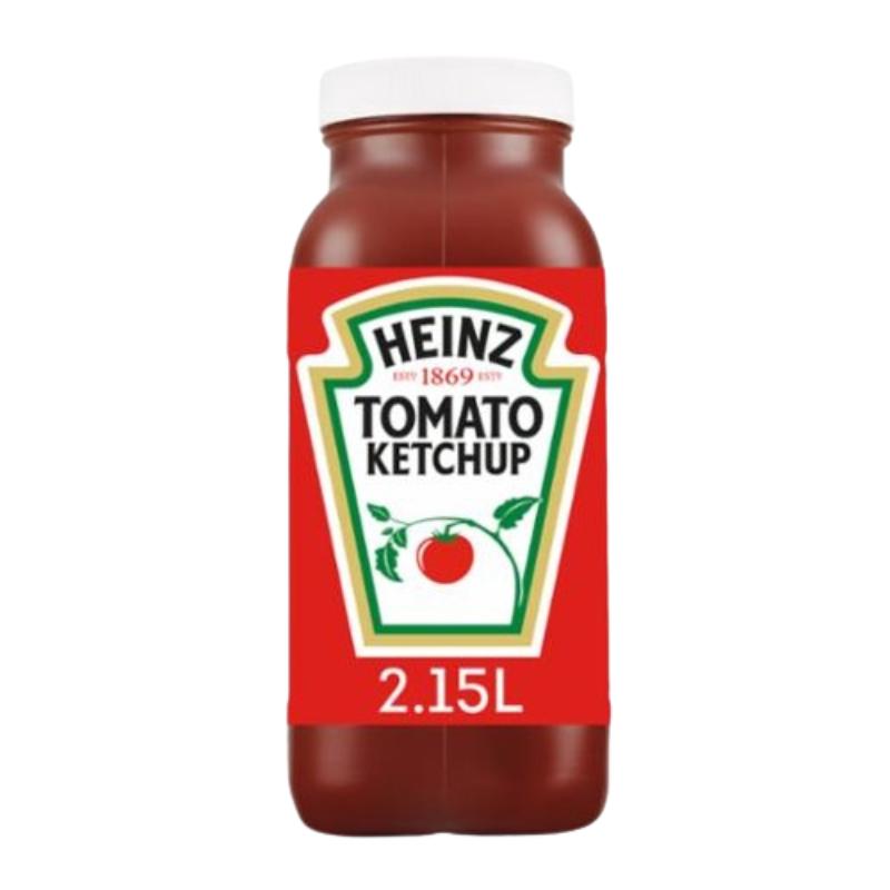 KETCHUP HEINZ GARRAFA PET-2,15 KG