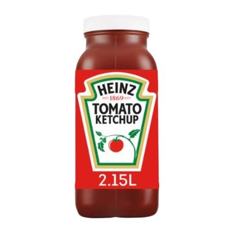 KETCHUP HEINZ GARRAFA PET-2,15 KG