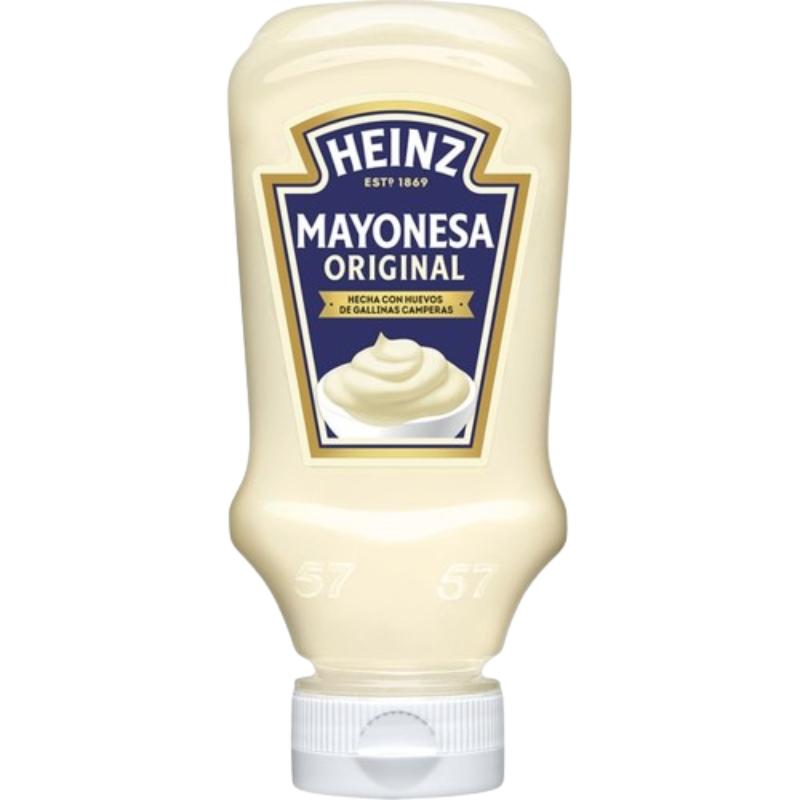 MAHONESA HEINZ PET 220 ML