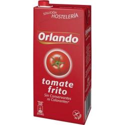 TOMATE FRITO ORLANDO BRICK 2.100 KG