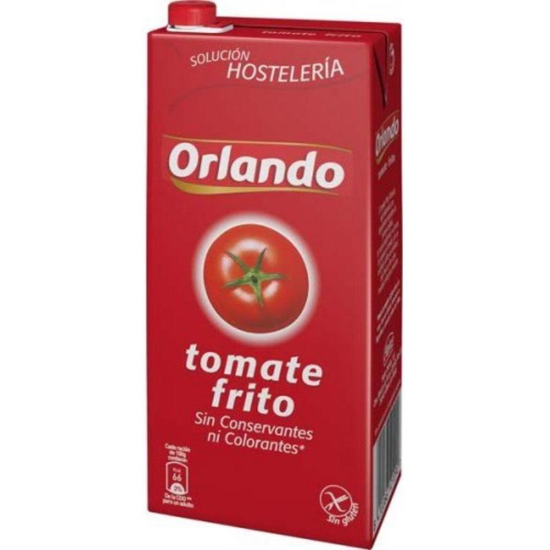 TOMATE FRITO ORLANDO BRICK 2.100 KG